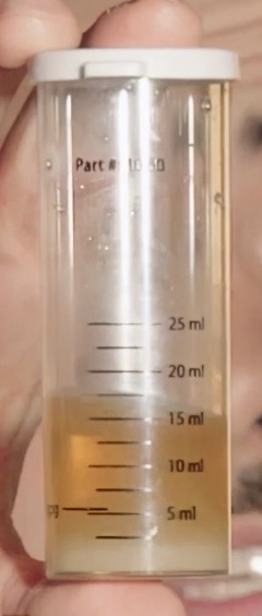 Prueba de agua